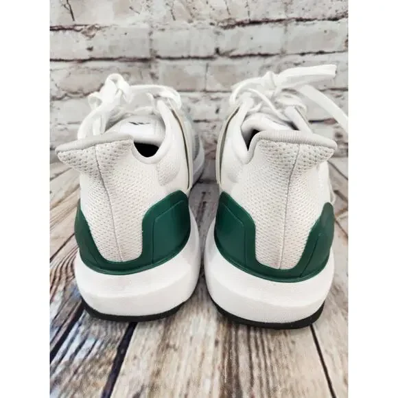 New Adidas Dreamstrike Size 8 Mens White Green Running Shoes Sneakers - Picture 4 of 8